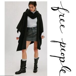 Ellie Sweater Scarf Wrap Duster